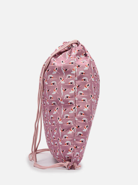 Sac De Sport Vintage Fantasy Cameleon Rose vintage fantasy PBVGSP39 vue secondaire 3