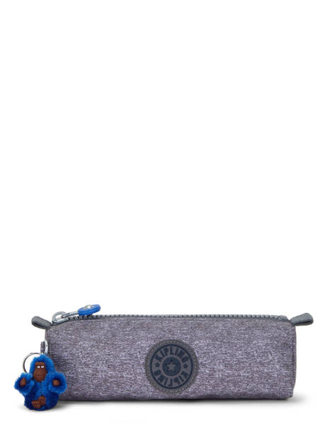 Trousse 1 Compartiment Back To School Kipling Gris back to school KI5621