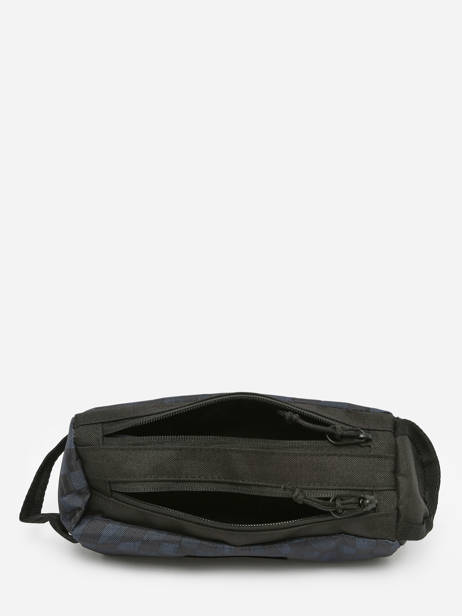 Trousse 2 Compartiments Checkers Rip curl Bleu checkers CH12TMUT vue secondaire 1