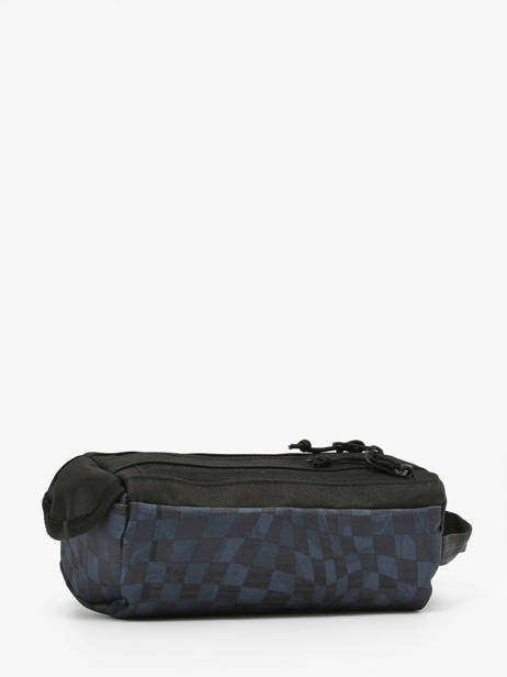 Trousse 2 Compartiments Checkers Rip curl Bleu checkers CH12TMUT vue secondaire 2