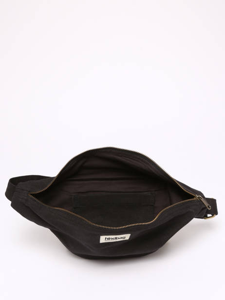 Sac Banane Sasha Hindbag Noir best seller SASHA vue secondaire 3