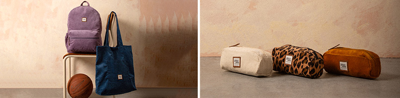 sacs &agrave; dos et bananes basilic pepper